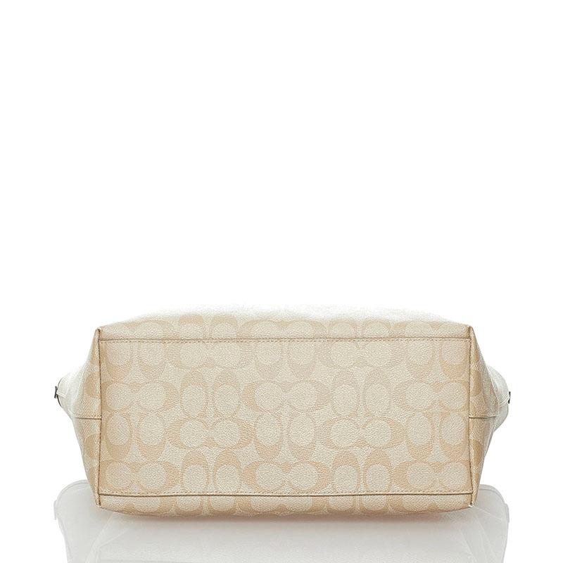 COACH（コーチ） シグネチャー トートバッグ ショルダーバッグ F58292 