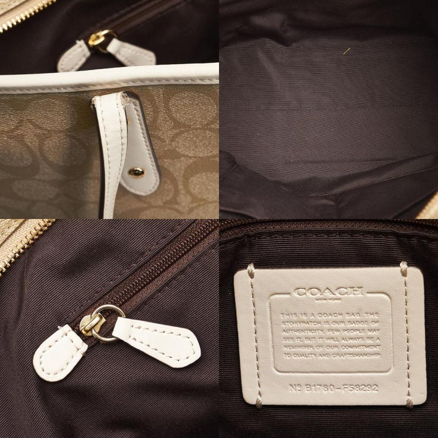 COACH（コーチ） シグネチャー トートバッグ ショルダーバッグ F58292 