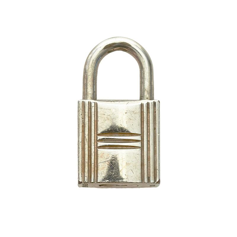 エルメス カデナ シルバー メタル レディース HERMES 【中古】|ginzaparis2|02