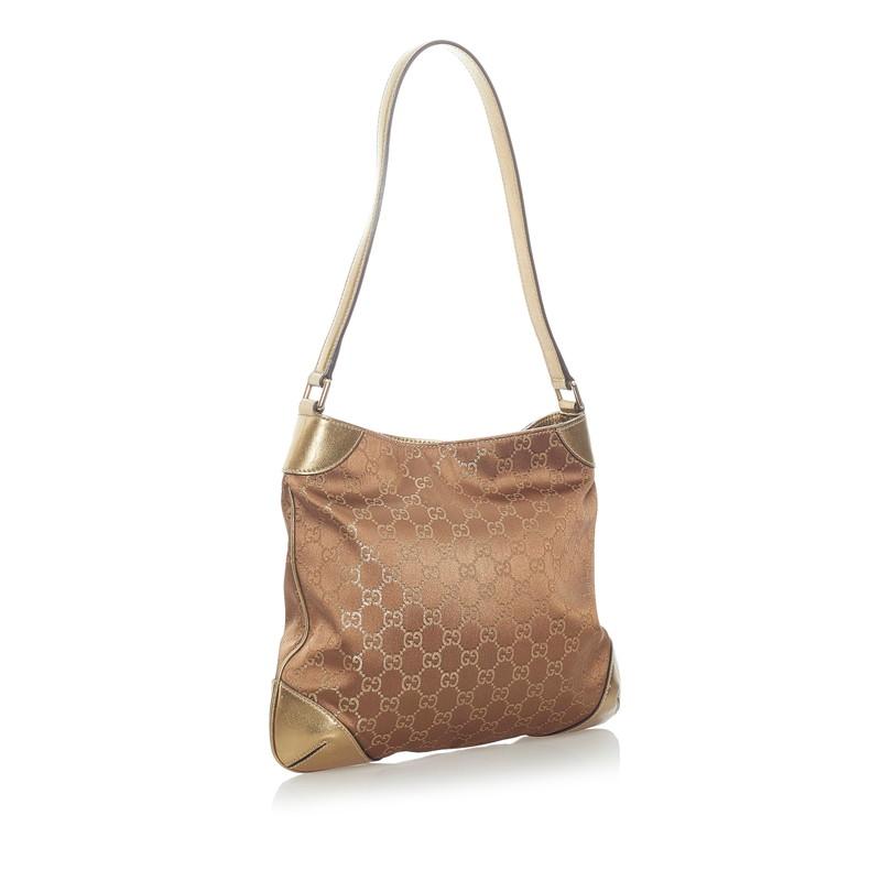 GUCCI（グッチ） グッチシマ ワンショルダーバッグ 257296 ゴールド