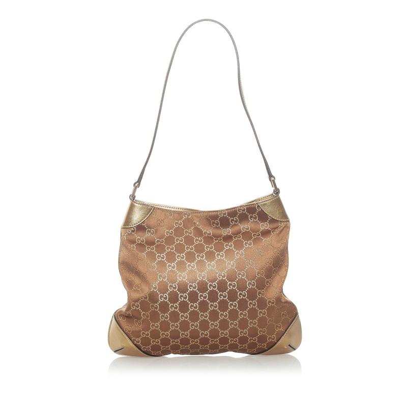 GUCCI（グッチ） グッチシマ ワンショルダーバッグ 257296 ゴールド