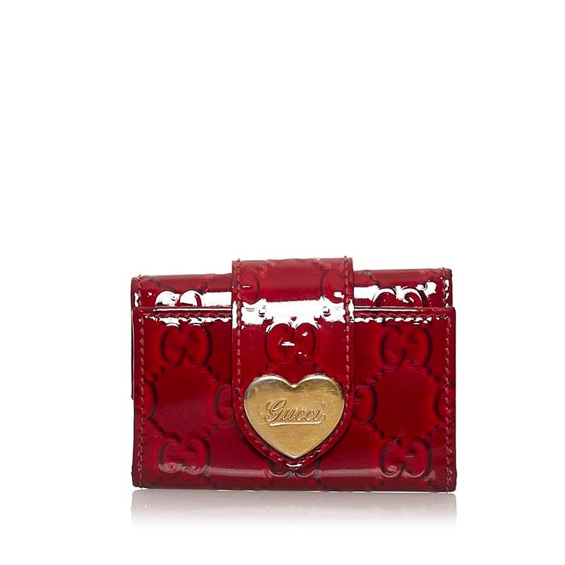GUCCI グッチ グッチシマ ラブリーハート キーケース 203551 GUCCI グッチ グッチシマ ラブリーハート キーケース 203551