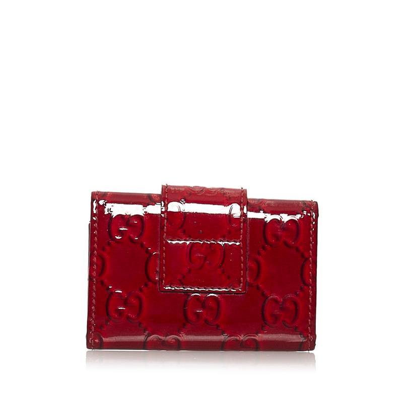 GUCCI グッチ グッチシマ ラブリーハート キーケース 203551 GUCCI グッチ グッチシマ ラブリーハート キーケース 203551