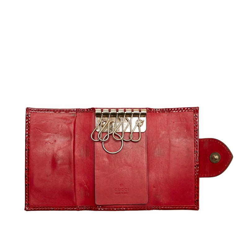 GUCCI グッチ グッチシマ ラブリーハート キーケース 203551 GUCCI グッチ グッチシマ ラブリーハート キーケース 203551