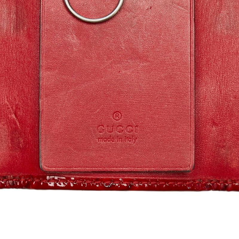 GUCCI グッチ グッチシマ ラブリーハート キーケース 203551 GUCCI グッチ グッチシマ ラブリーハート キーケース 203551
