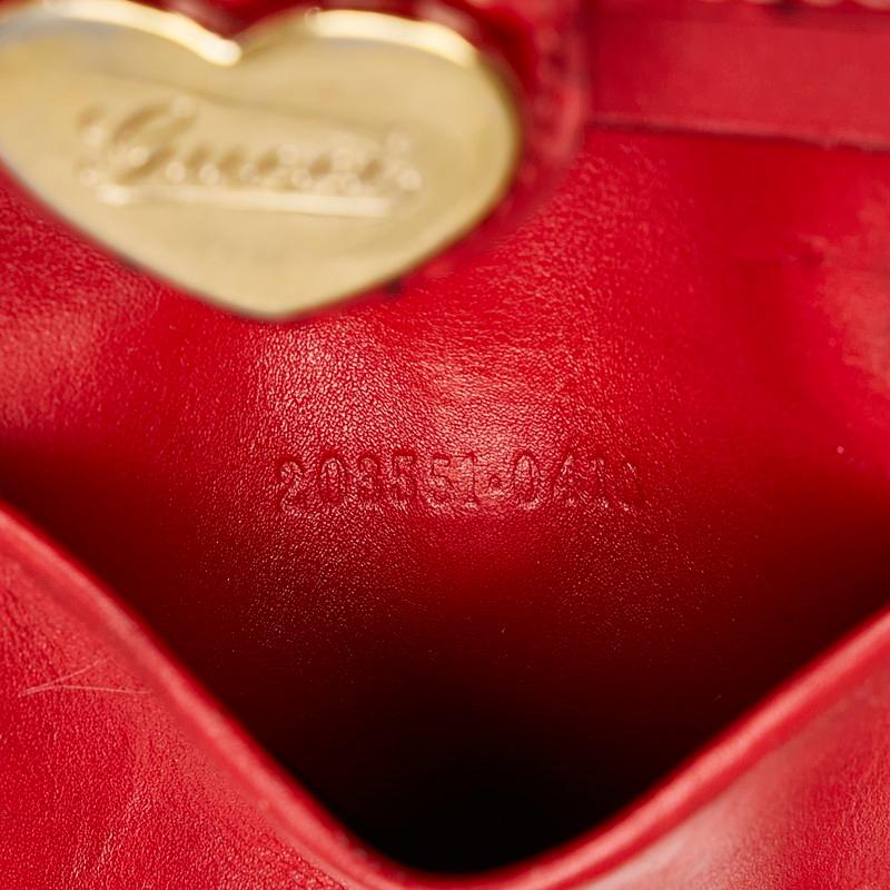 GUCCI グッチ グッチシマ ラブリーハート キーケース 203551 GUCCI グッチ グッチシマ ラブリーハート キーケース 203551