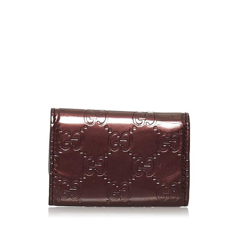 GUCCI（グッチ） グッチシマ ラブリーハート キーケース 257217