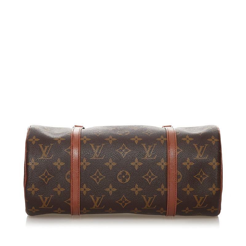 LOUIS VUITTON ルイヴィトン パピヨン30 モノグラム PVC ルイ・ヴィトン モノグラム パピヨン30
