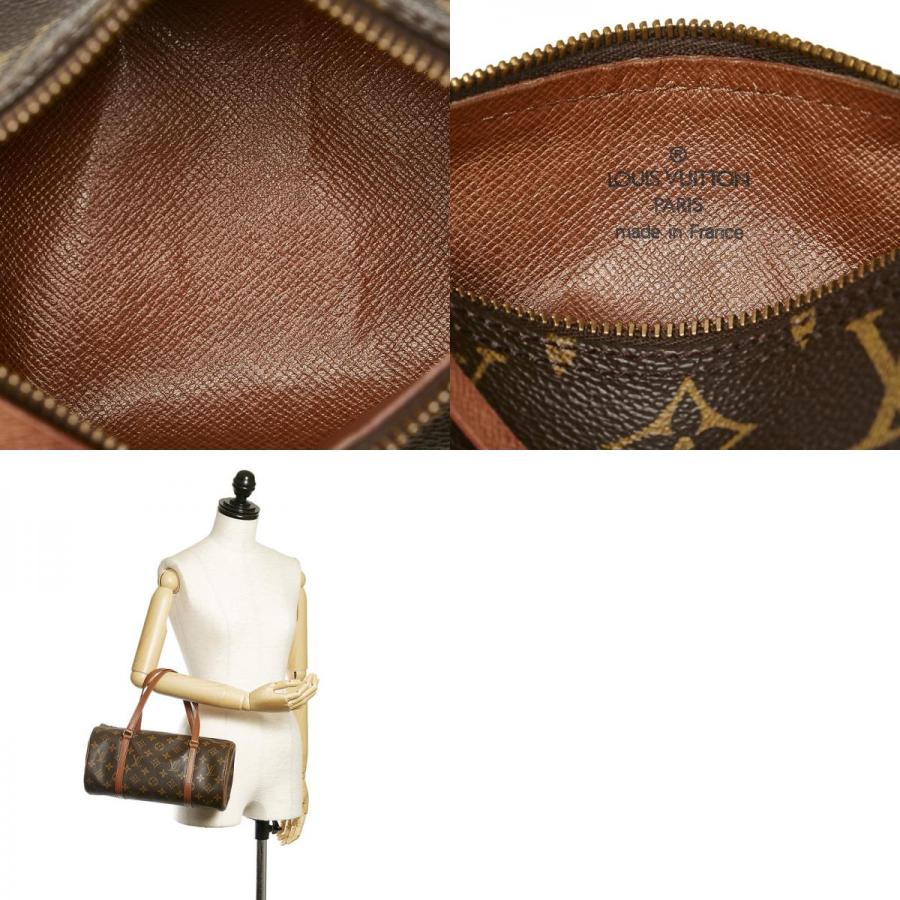 LOUIS VUITTON ルイヴィトン パピヨン30 モノグラム PVC ルイ・ヴィトン モノグラム パピヨン30