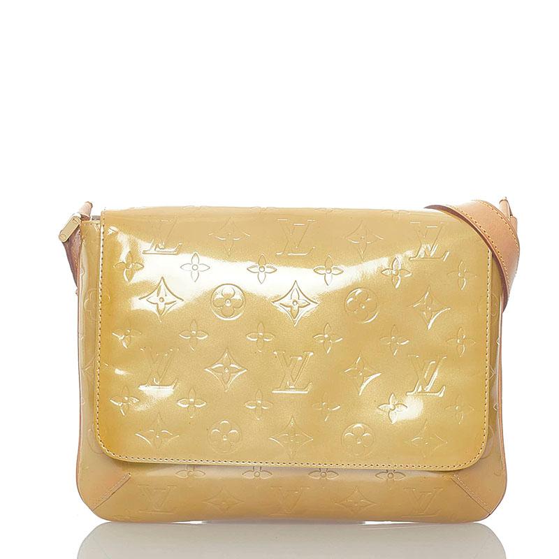 LOUIS VUITTON ルイ ヴィトン モノグラム ヴェルニ トンプソン 