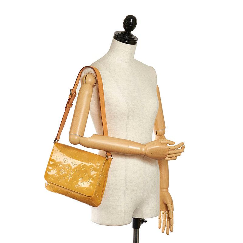LOUIS VUITTON ルイ ヴィトン モノグラム ヴェルニ トンプソン 
