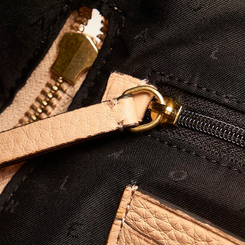 COLE HAAN ベージュ レザー リュック COLE HAAN コールハーン リュック バックパック ベージュ レザー