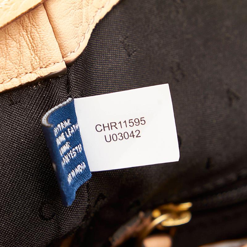 COLE HAAN ベージュ レザー リュック COLE HAAN コールハーン リュック バックパック ベージュ レザー