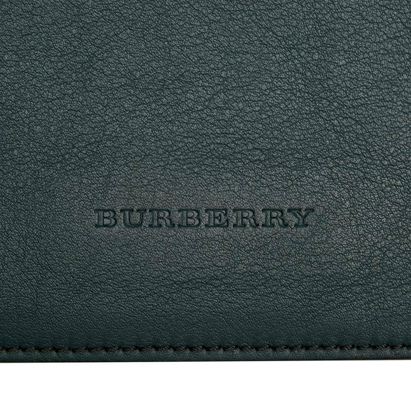 BURBERRY（バーバリー） ノバチェック グラフィティ ロゴ ハンドバッグ