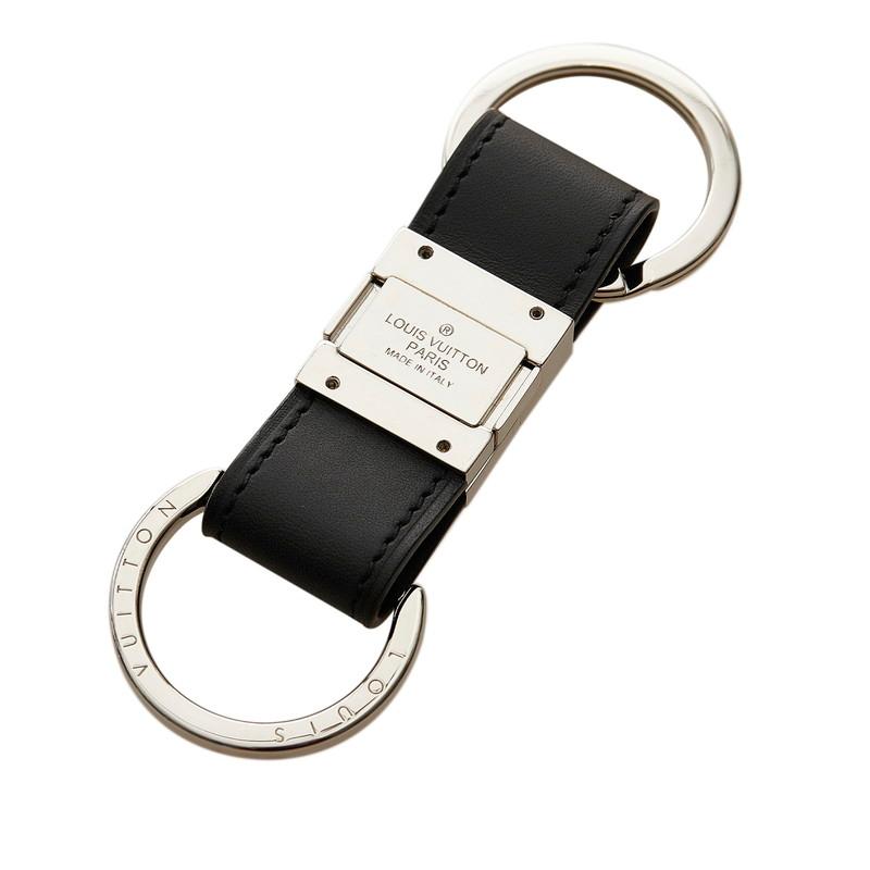 LOUIS VUITTON ダミエヴァレ ブラック キーリング キーホルダー Louis