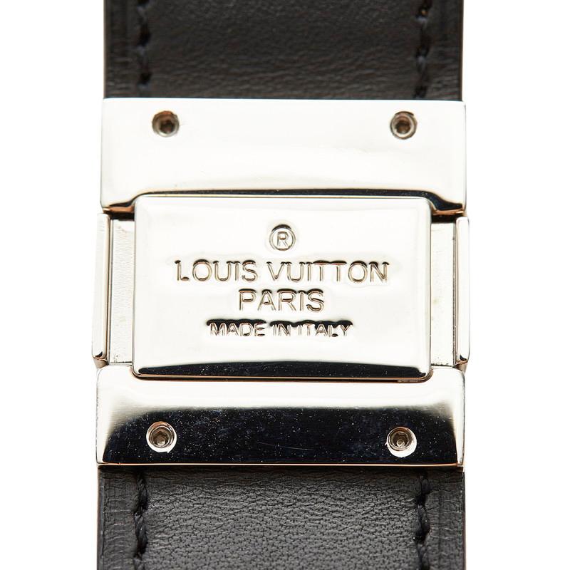 ルイヴィトン ダミエ ヴァレ キーホルダー キーリング ブラック 箱