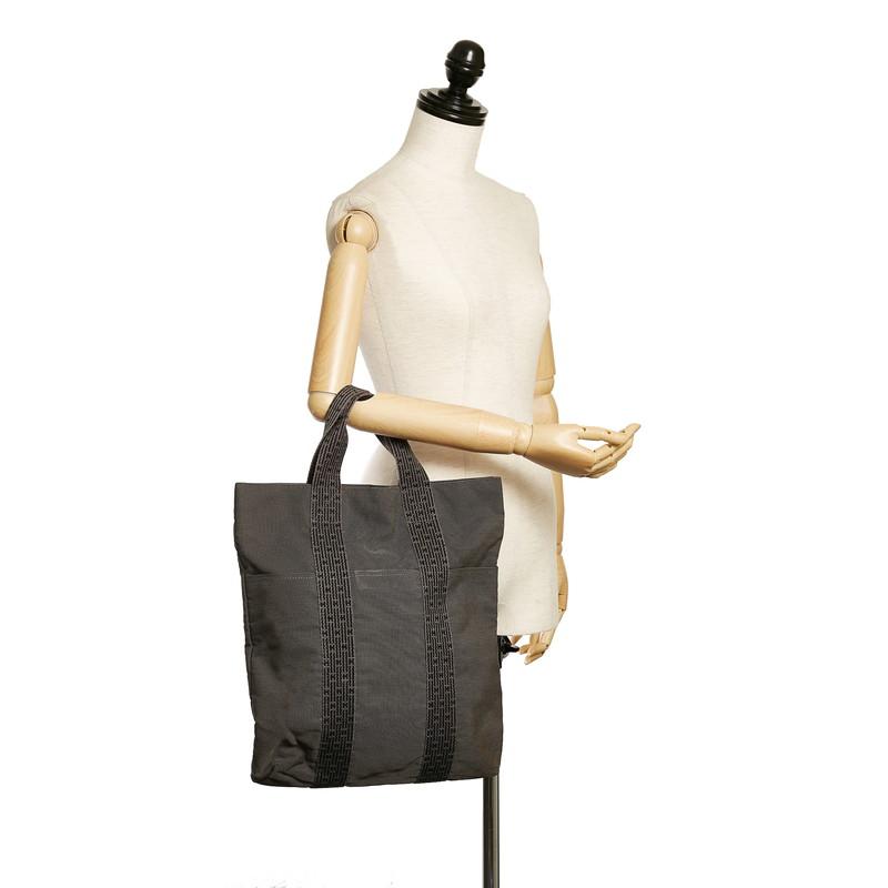 HERMES エルメス エールライン カバス キャンパス トートバッグ HERMES（エルメス） エールライン カバス トートバッグ ハンドバッグ