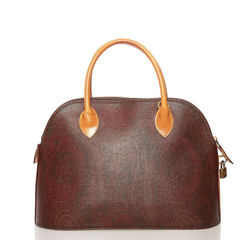 ETRO（エトロ） ペイズリー ハンドバッグ ショルダーバッグ 2WAY 