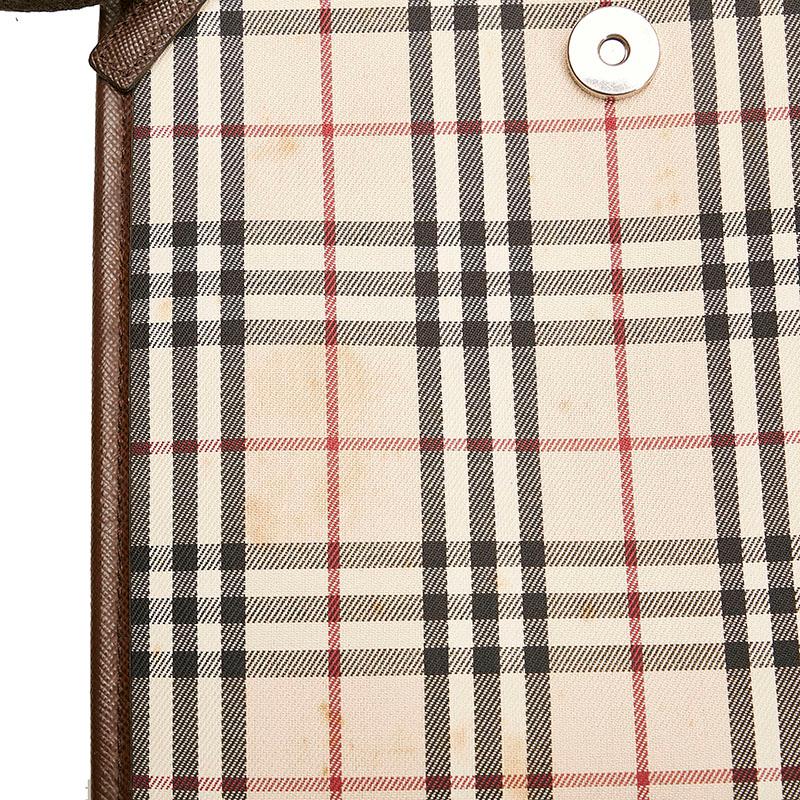 BURBERRY（バーバリー） ノバチェック 斜め掛け ショルダーバッグ
