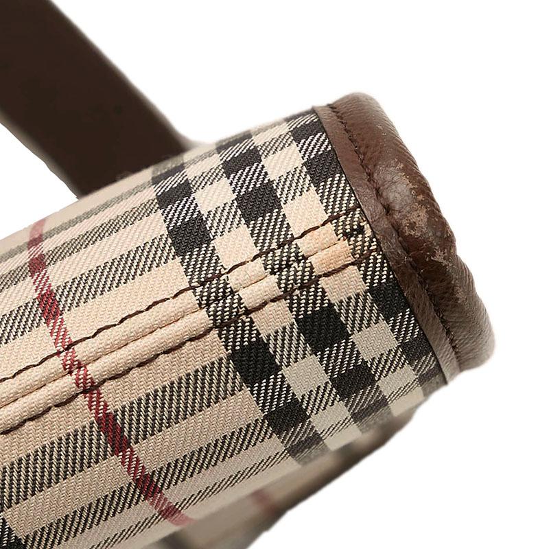 BURBERRY（バーバリー） ノバチェック 斜め掛け ショルダーバッグ