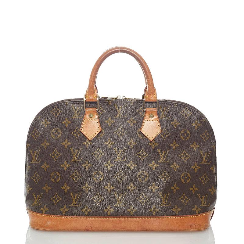 LOUIS VUITTON ルイ ヴィトン モノグラム アルマ 旧型 ハンドバッグ 