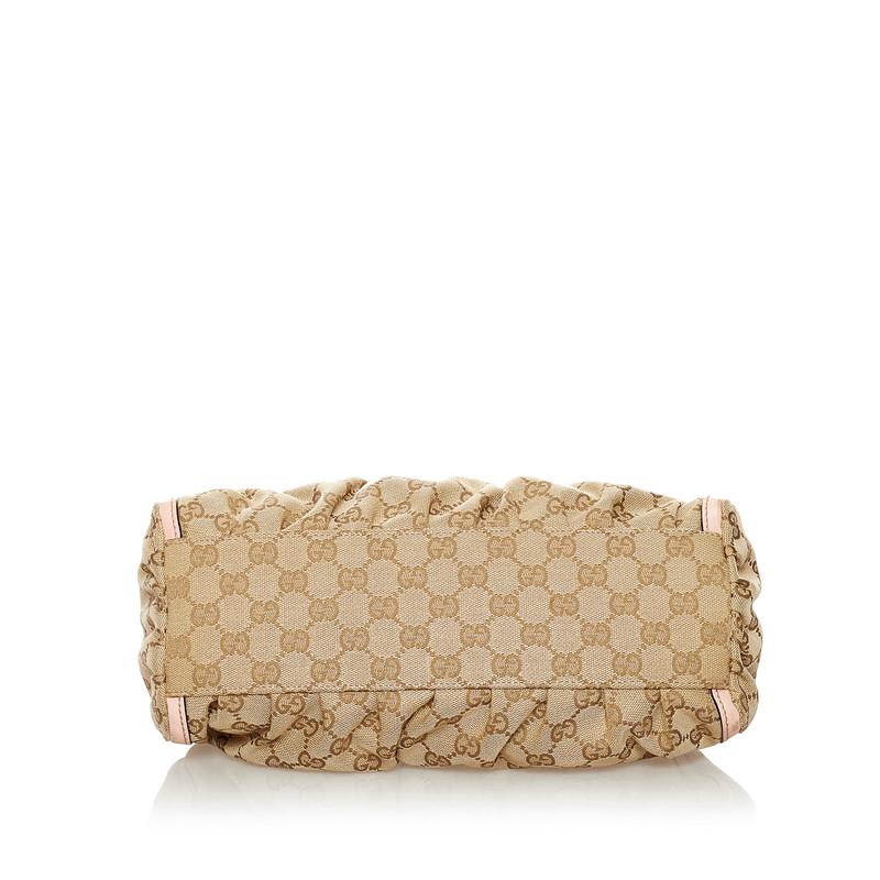 GUCCI グッチ GGキャンバス アビー ワンショルダーバッグ 190525