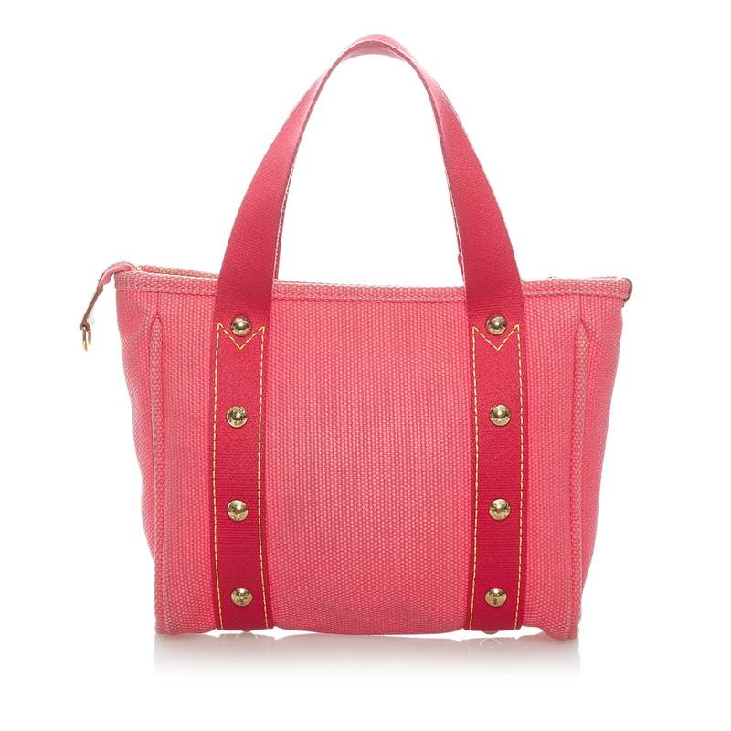 LOUIS VUITTON ルイ ヴィトン アンティグア カバPM ハンドバッグ 