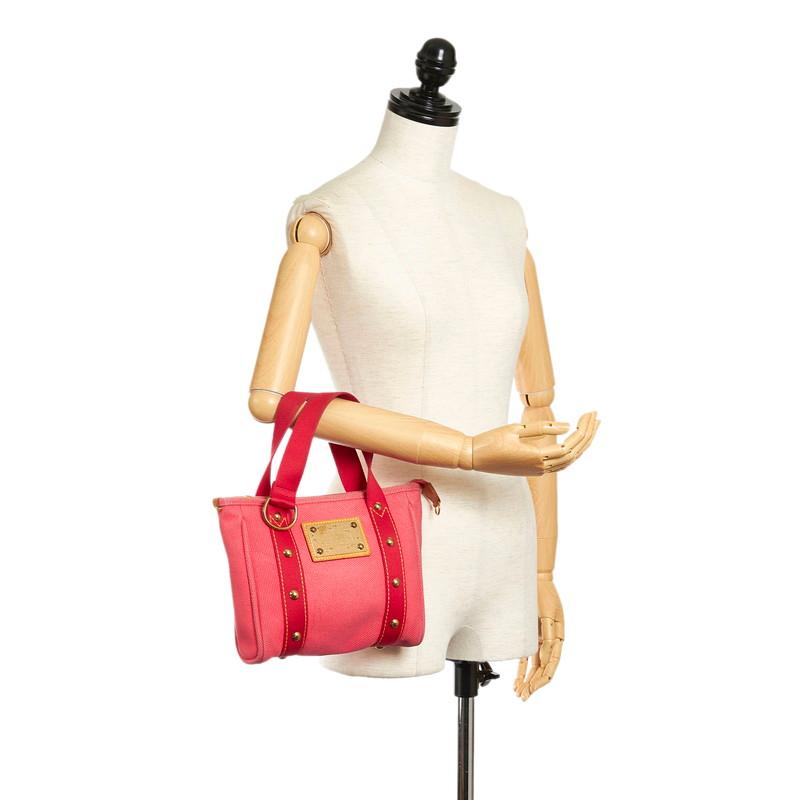 LOUIS VUITTON キャンバス　アンティグア　カバPM ハンドバッグ. 楽天市場】【バッグ】LOUIS VUITTON ルイ ヴィトン アンティグア