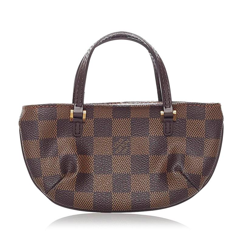 LOUIS VUITTON マノスクGM ダミエ　ポーチ LOUIS VUITTON ルイ ヴィトン ダミエ マノスクGM 付属 ポーチ N51120
