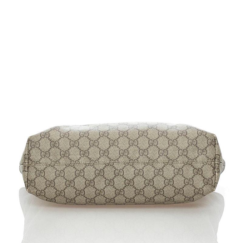 GUCCI（グッチ） GGスプリーム トートバッグ 181086 ベージュ ブラウン