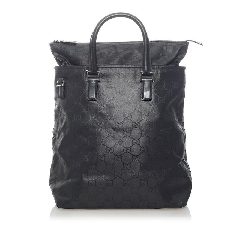 GUCCI グッチ GGナイロン ショルダーバッグ トートバッグ 2WAY GUCCI グッチ GGナイロン ショルダーバッグ トートバッグ 2WAY