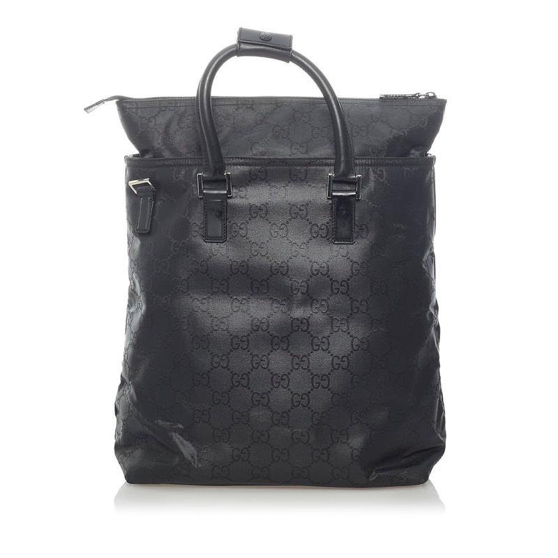 GUCCI グッチ GGナイロン ショルダーバッグ トートバッグ 2WAY GUCCI グッチ GGナイロン ショルダーバッグ トートバッグ 2WAY