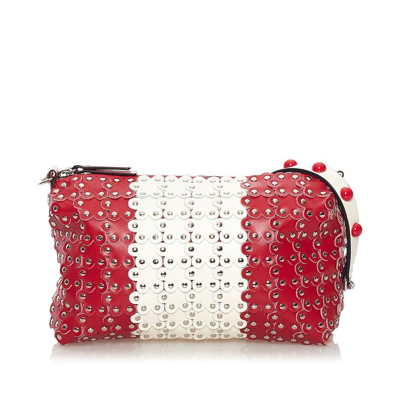 RED VALENTINO（レッドヴァレンチノ） 本革チェーンバック 【公式通販】