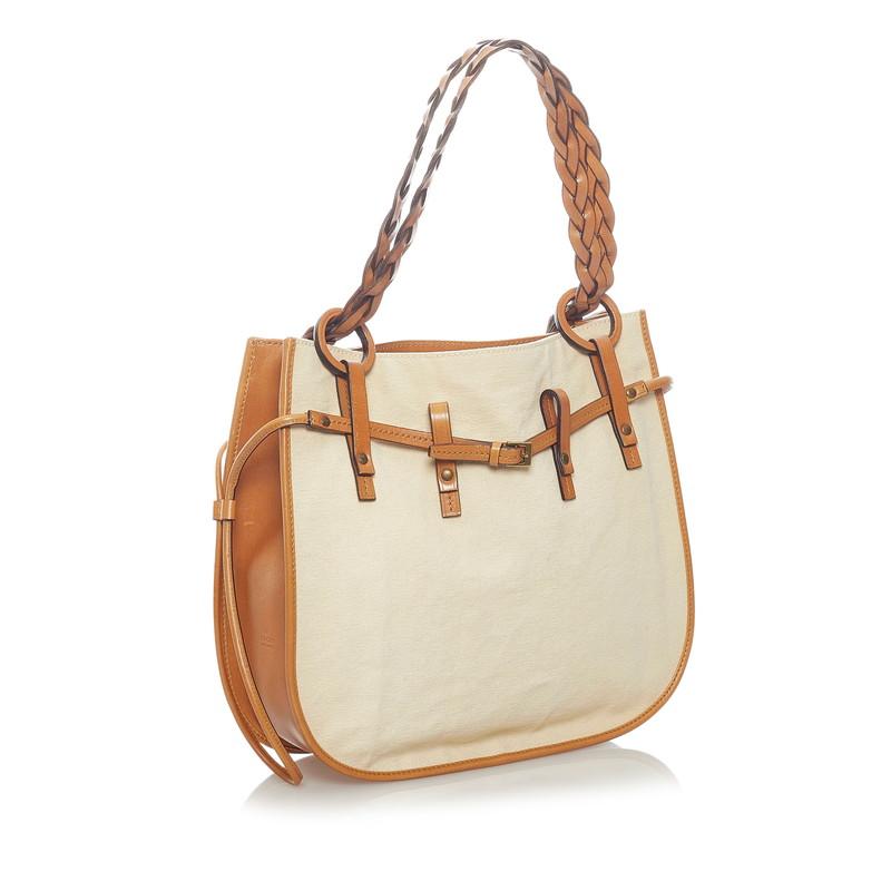 GUCCI（グッチ） ワンショルダーバッグ 110295 ベージュ キャンバス