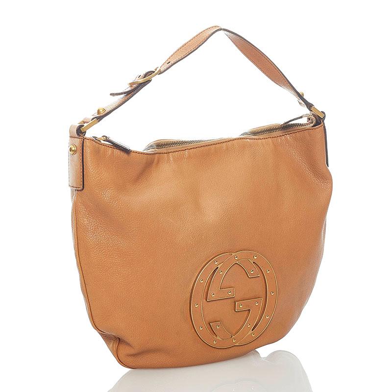 GUCCI（グッチ） インターロッキングG ワンショルダーバッグ