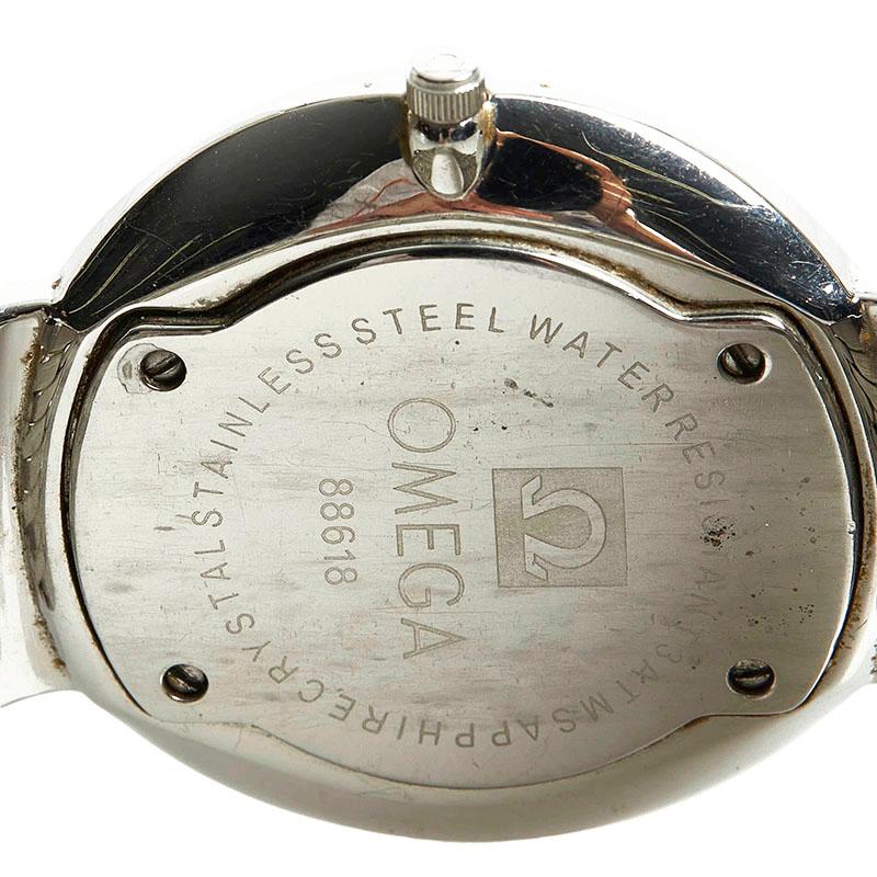 オメガ コンステレーション クォーツ QZ メンズ 腕時計 ブランド 稼働 美品 OMEGA（オメガ） コンステレーション 4Pダイヤ 腕時計 クオーツ