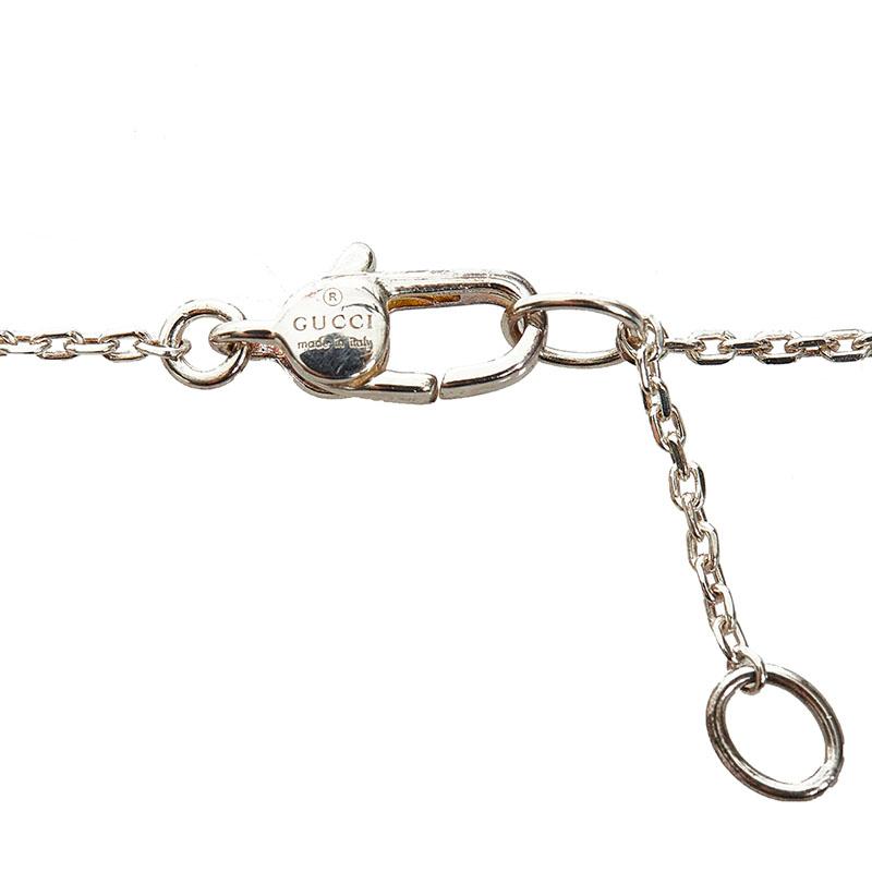 GUCCI グッチ グッチョリ パグ ネックレス シルバー SV925 GUCCI グッチ グッチョリ パグ ネックレス シルバー SV925