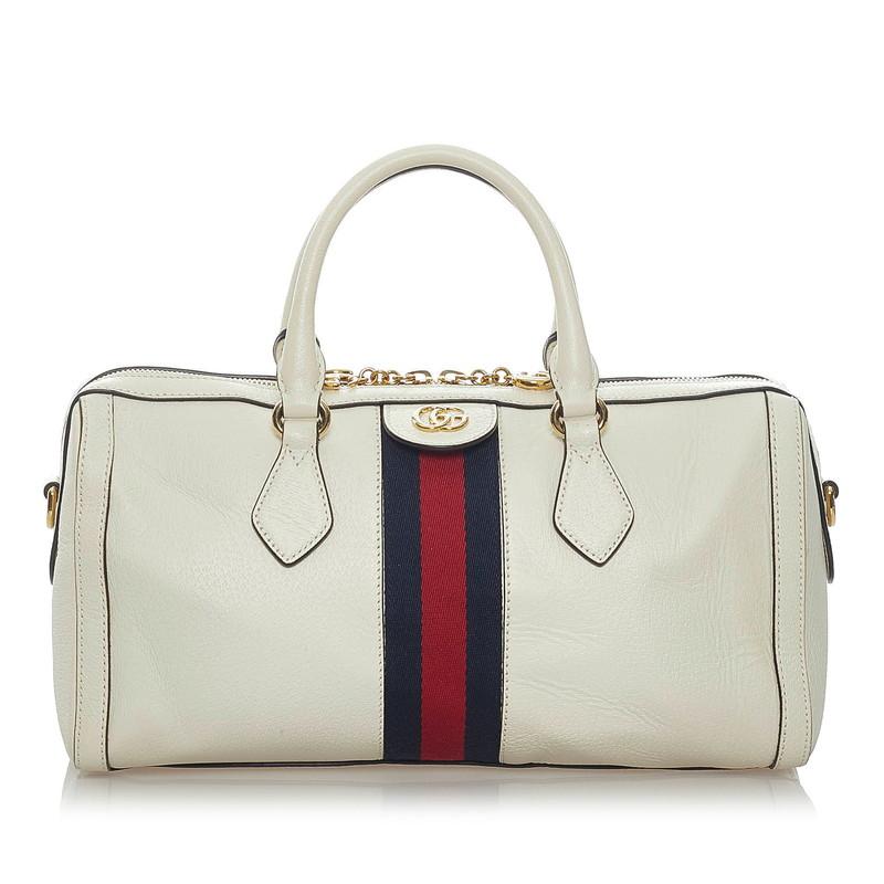 GUCCI（グッチ） シェリーライン オフディア ボストンバッグ