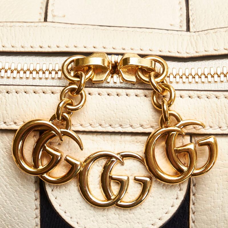 GUCCI アイボリーハンドバッグ 今日特価】GUCCI グッチ オフィディア スーパーミニ