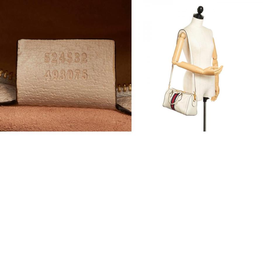 GUCCI（グッチ） シェリーライン オフディア ボストンバッグ