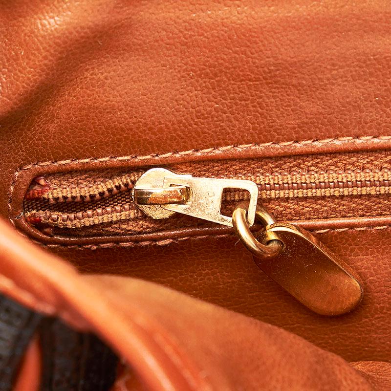 Bally（バリー） Bロゴ 斜め掛け ショルダーバッグ ブラック ブラウン