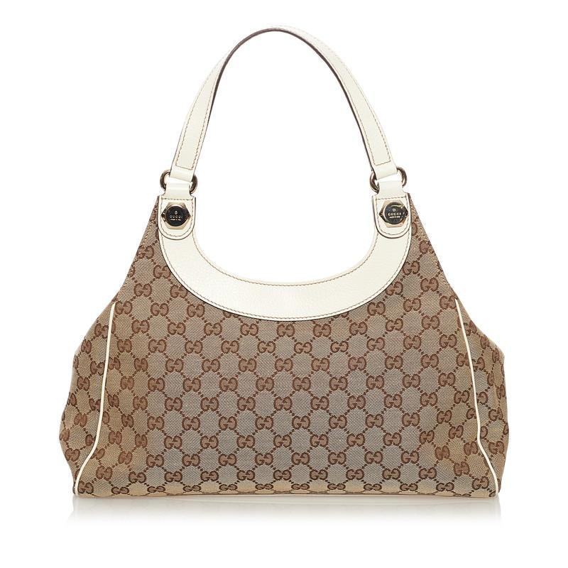 GUCCI グッチ GGキャンバス ショルダーバッグ ハンドバッグ 154982 