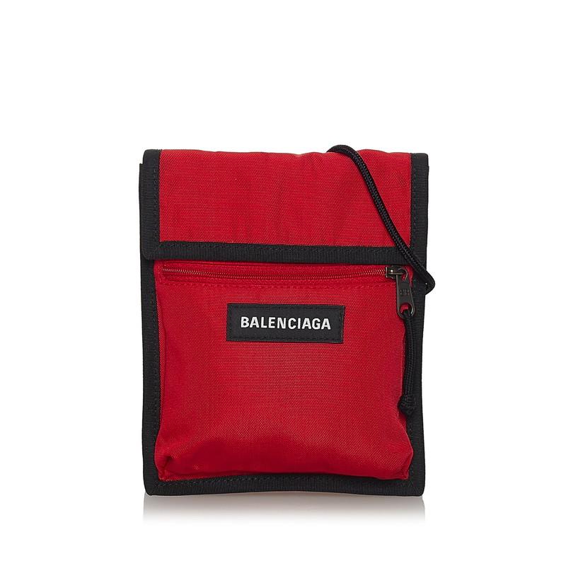 BALENCIAGA バレンシアガ エクスプローラー ストラップ付き スモール  