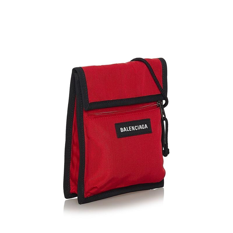 バレンシアガ エクスプローラーポーチ 532298 BALENCIAGA（バレンシアガ） エクスプローラー ストラップ付き