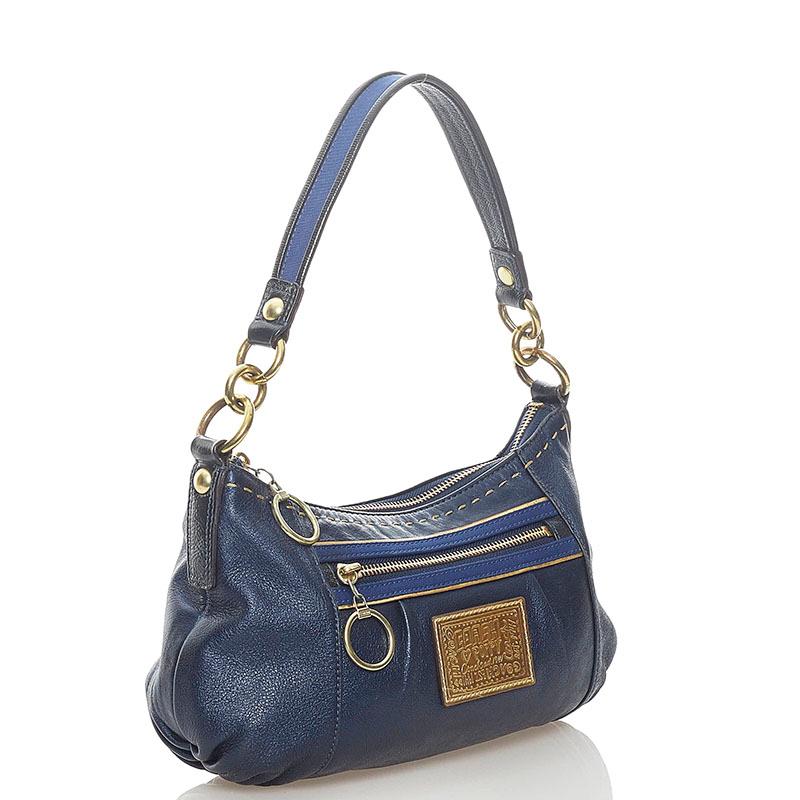 COACH（コーチ） ポピー ハンドバッグ ショルダーバッグ 2way 15335
