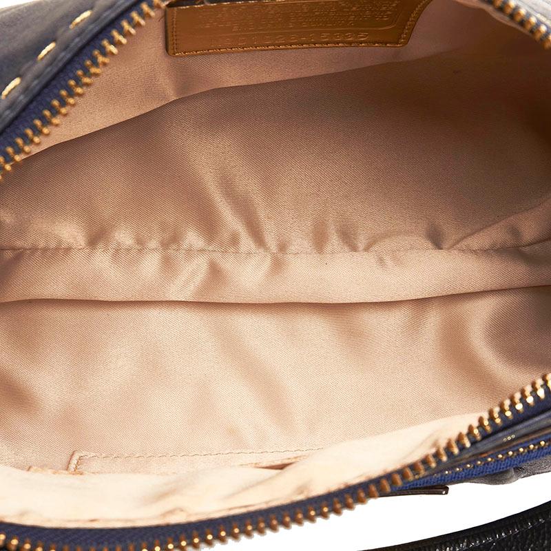 COACH（コーチ） ポピー ハンドバッグ ショルダーバッグ 2way 15335