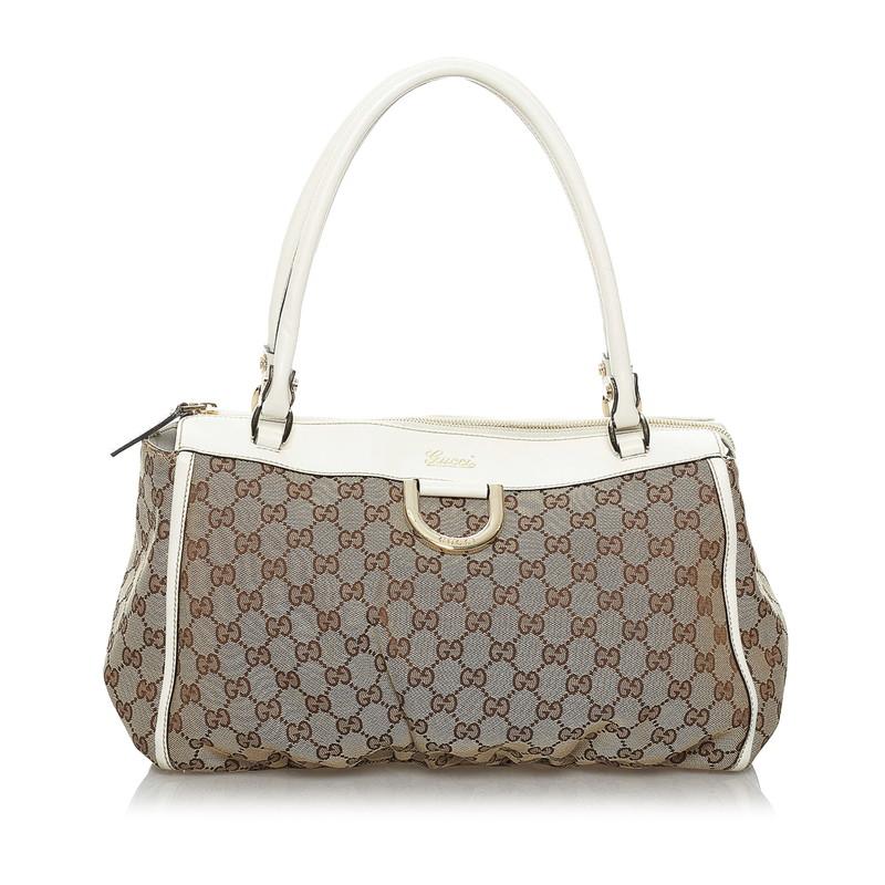 GUCCI（グッチ） GGキャンバス アビー ショルダーバッグ 189831