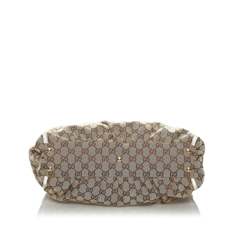 GUCCI（グッチ） GGキャンバス アビー ショルダーバッグ 189831 