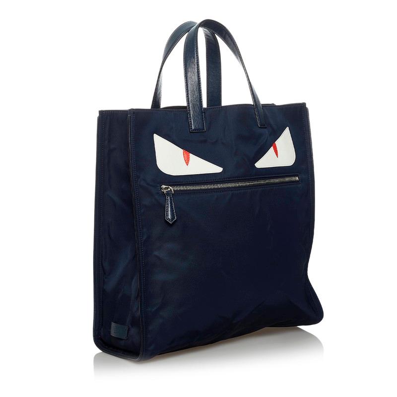 FENDI フェンディ バッグバグズ モンスター トートバッグ 7VA367 