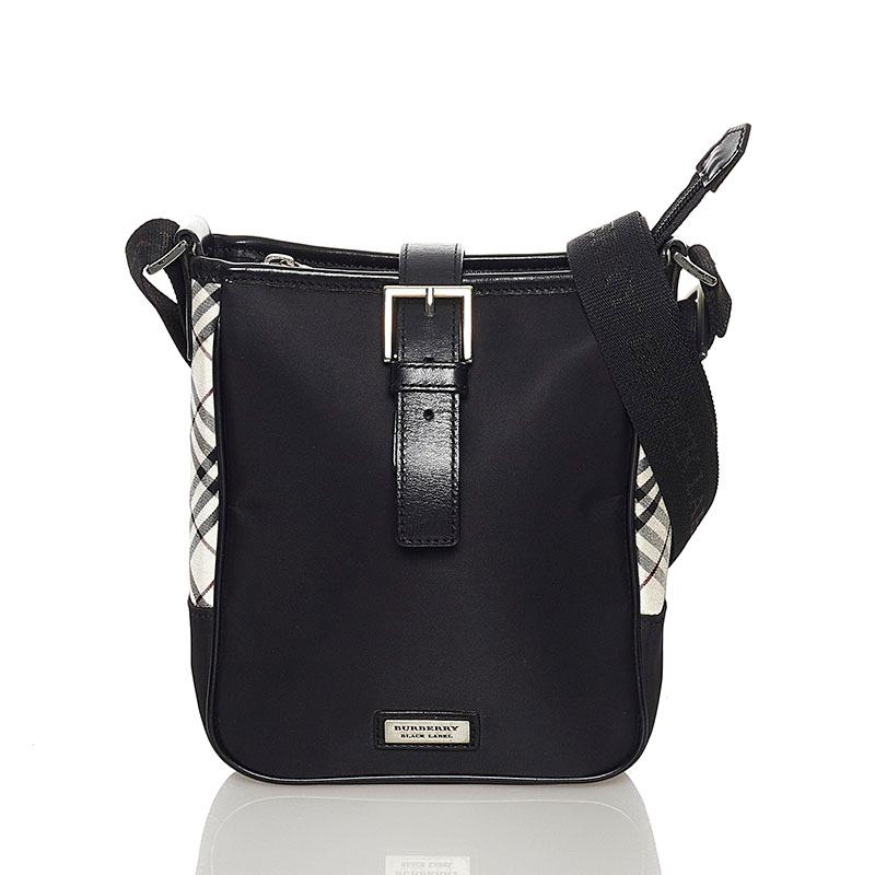BURBERRY（バーバリー） ノバチェック 斜め掛け ショルダーバッグ